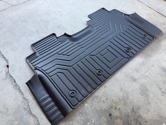 REAR FLOOR MAT ALL WEAHTER