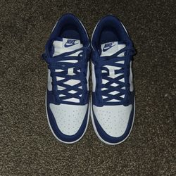 Nike Dunk Low Game Royal Navy Blue