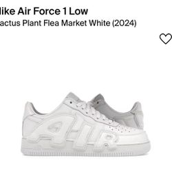 Nike Air Force 1 CPFM  White 