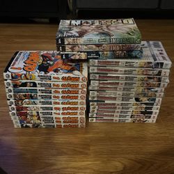 Manga Lot Dr Stone Boruto And Naruto OG
