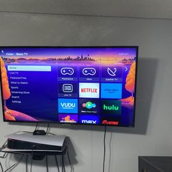 Haier 43in He Smart Tv 1080p