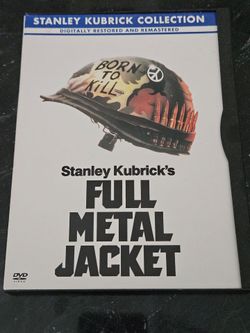 Full Metal Jacket DVD Stanley Kubrick Collection