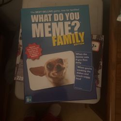 What Do You Meme Family Edition
