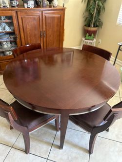 Dining table set
