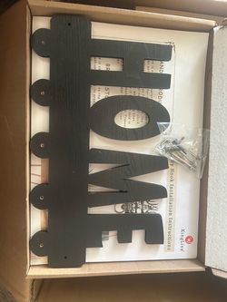 KingLive HOME Wall Key Hook Rack