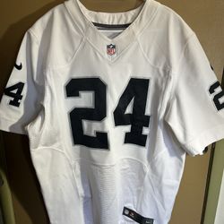 Oakland Raiders Woodson Jersey 48