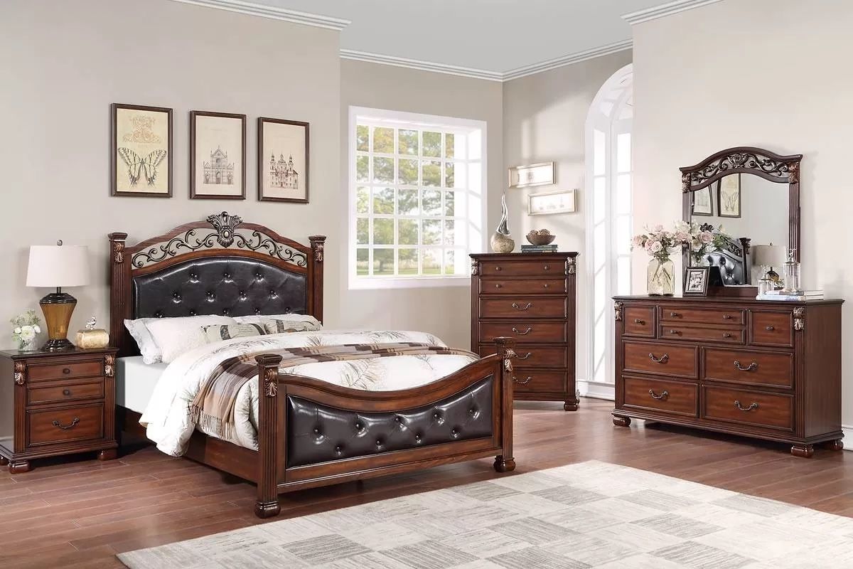 NEW CALIFORNIA KING BED FRAME ONLY AND MATTRESS