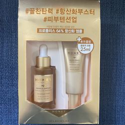 Korean Holika Holika Royalactin Ampule and Glow Cream