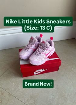Brand New Nike Little Kids Sneakers (1 Available)