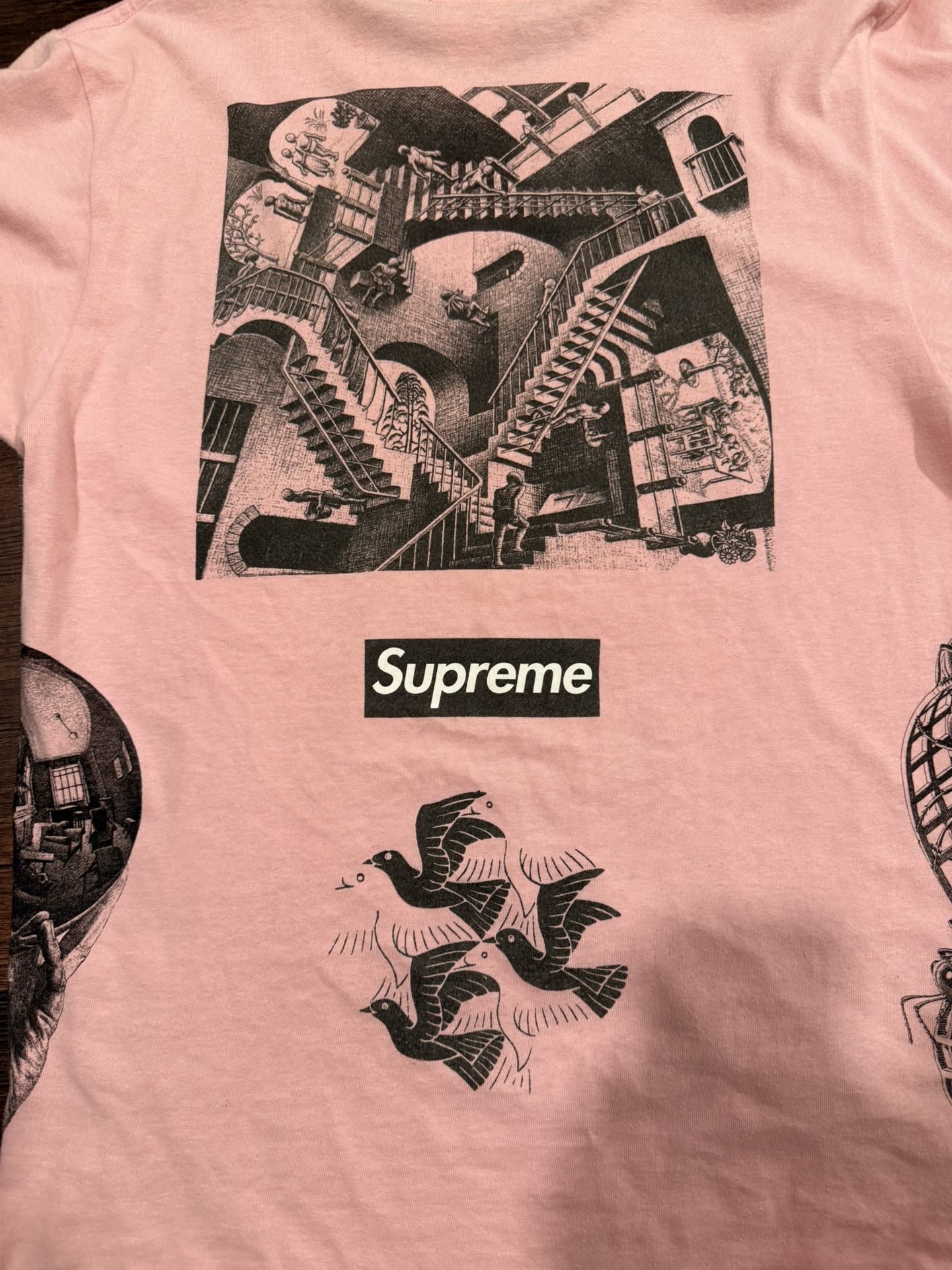 SUPREME x MC ESCHER Shirt