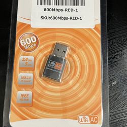 Wifi USB  Powerful  Adapter  600Mbps 