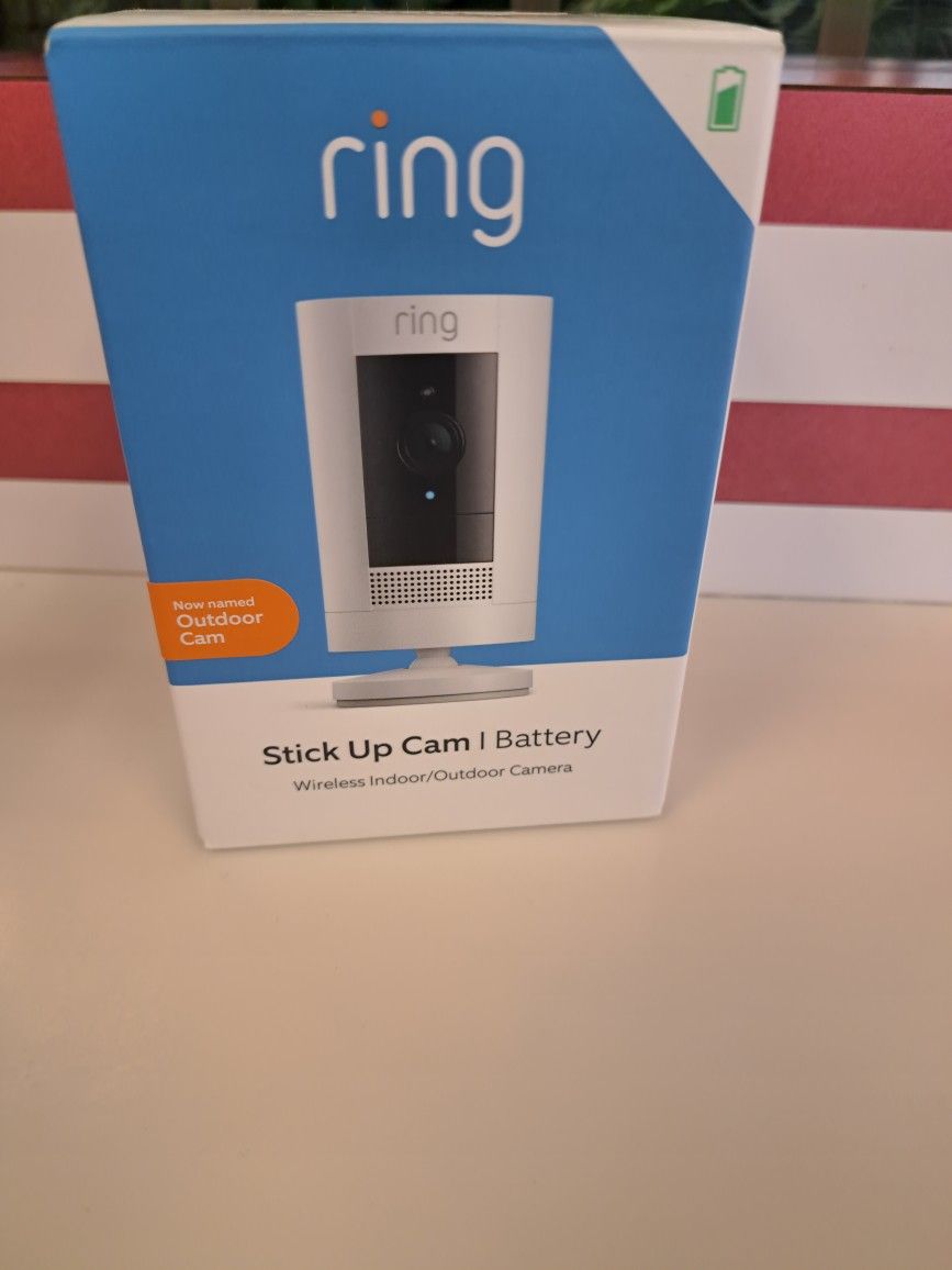 Ring Stick UP Cam/ Battery