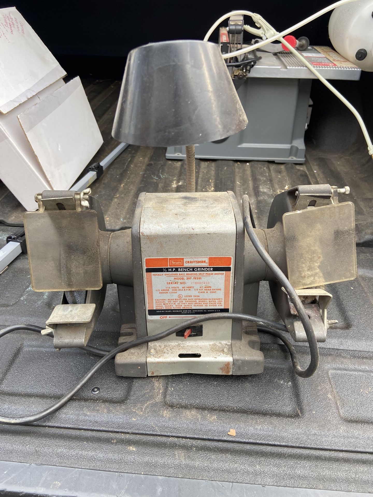 Craftsmen Bench Grinder