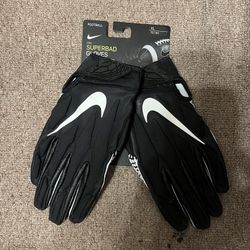 Brand new men’s Nike Superbad Football 🏈 gloves size XL 