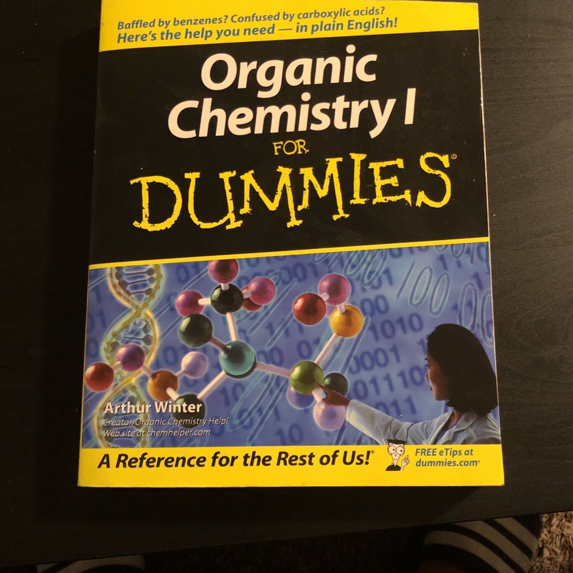 Organic Chemistry I For Dummies