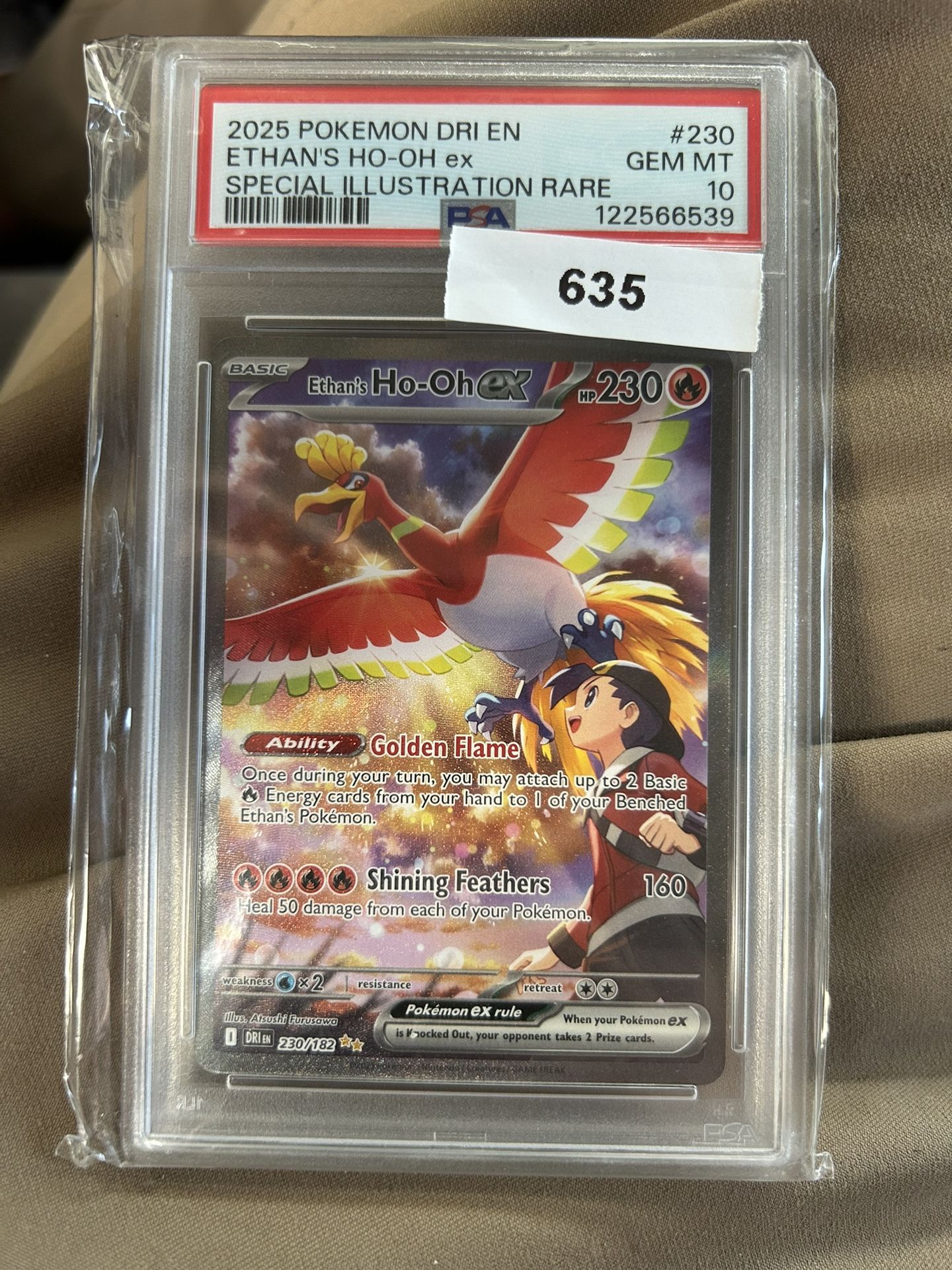 Ethan’s Ho Oh Ex Psa 10