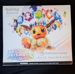Pokemon Prismatic Evolutions PCETB