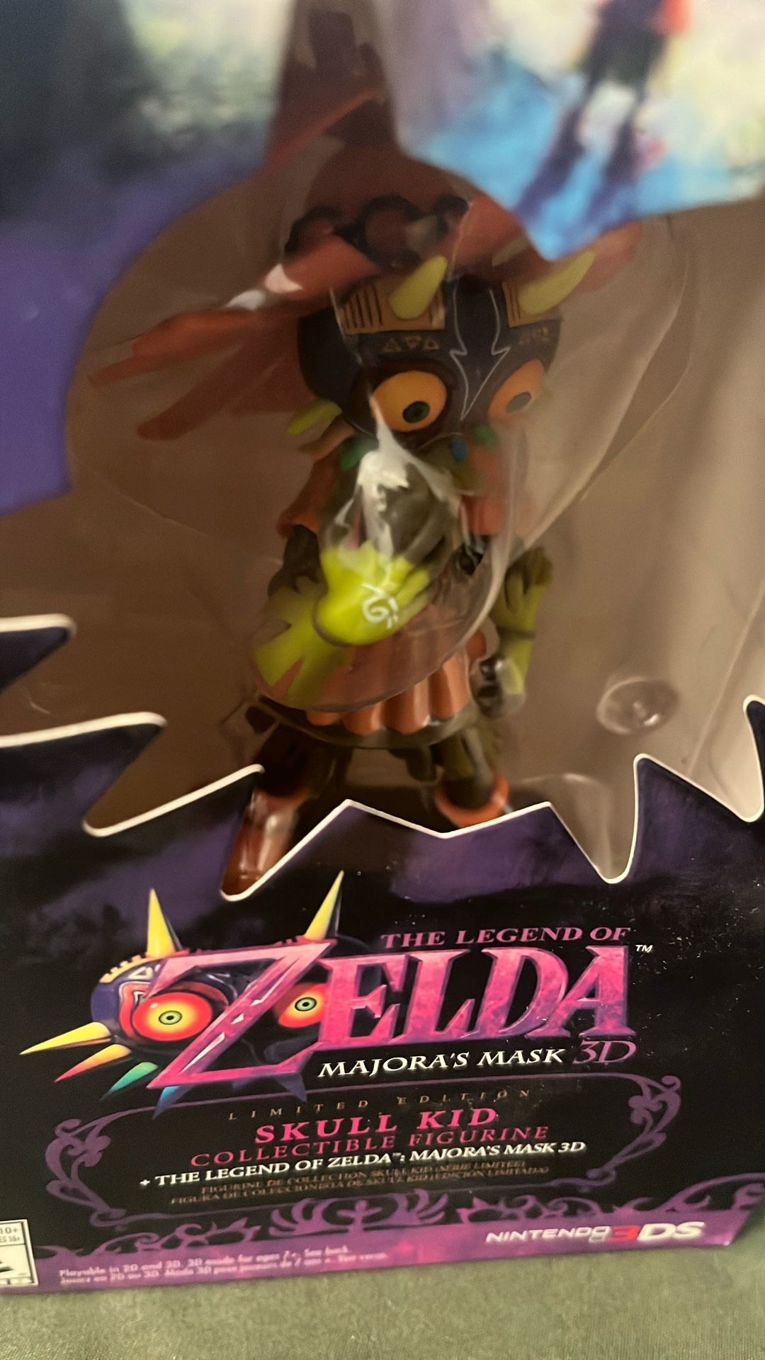 Legend Of Zelda Majora’s Mask 3D Limited Edition Skull Kid Collectible Figurine