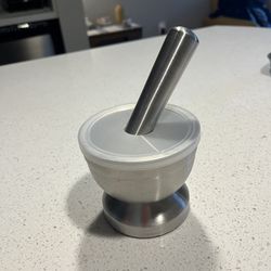 Stainless Steel Mortar & Pestle 