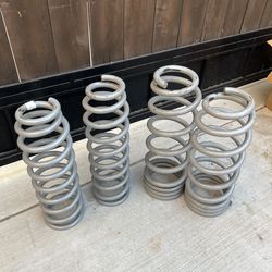 Slee 4 Inch Coils FJ80 Landcruiser