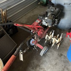 Aerator Old But Good Condition Some New Stuff On It