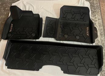 (Used)2023-2025 Nissan Ariya All-Weather Floor Mats