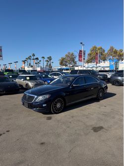 2016 Mercedes-Benz S 550e