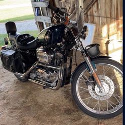 Harley Sportster Evo1200 