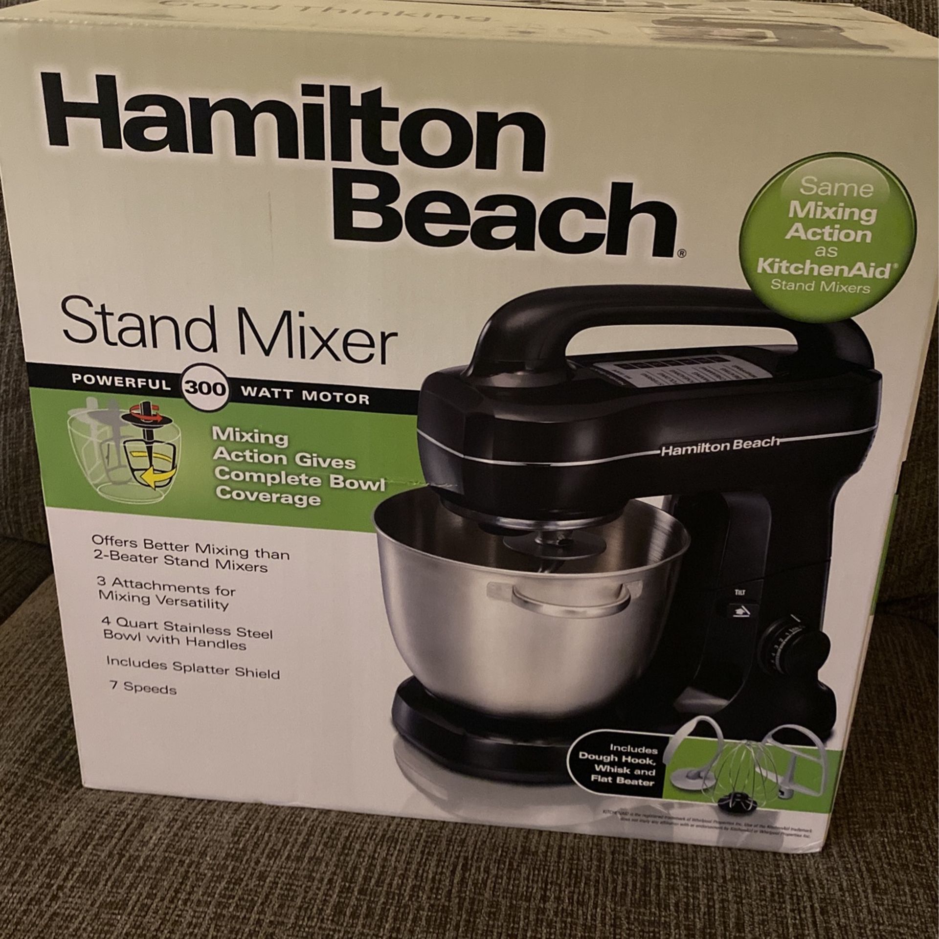 (Never Used- Unopened) Hamilton Beach Stand Mixer