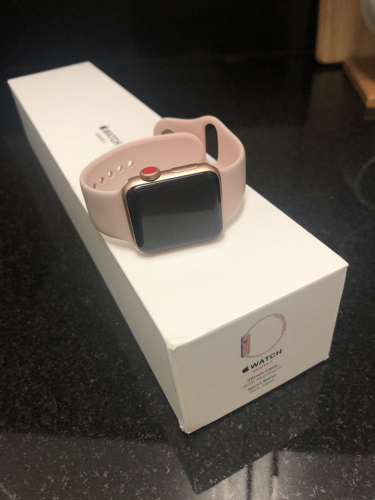 Apple Watch 3 Series with Cellular (pink)