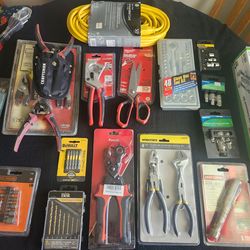 Multiple Tools & Tool box