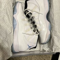 Jordan 11s Legend Blue