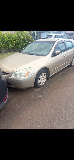 2005 Honda Accord