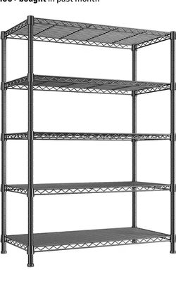 5 Tier Shelves