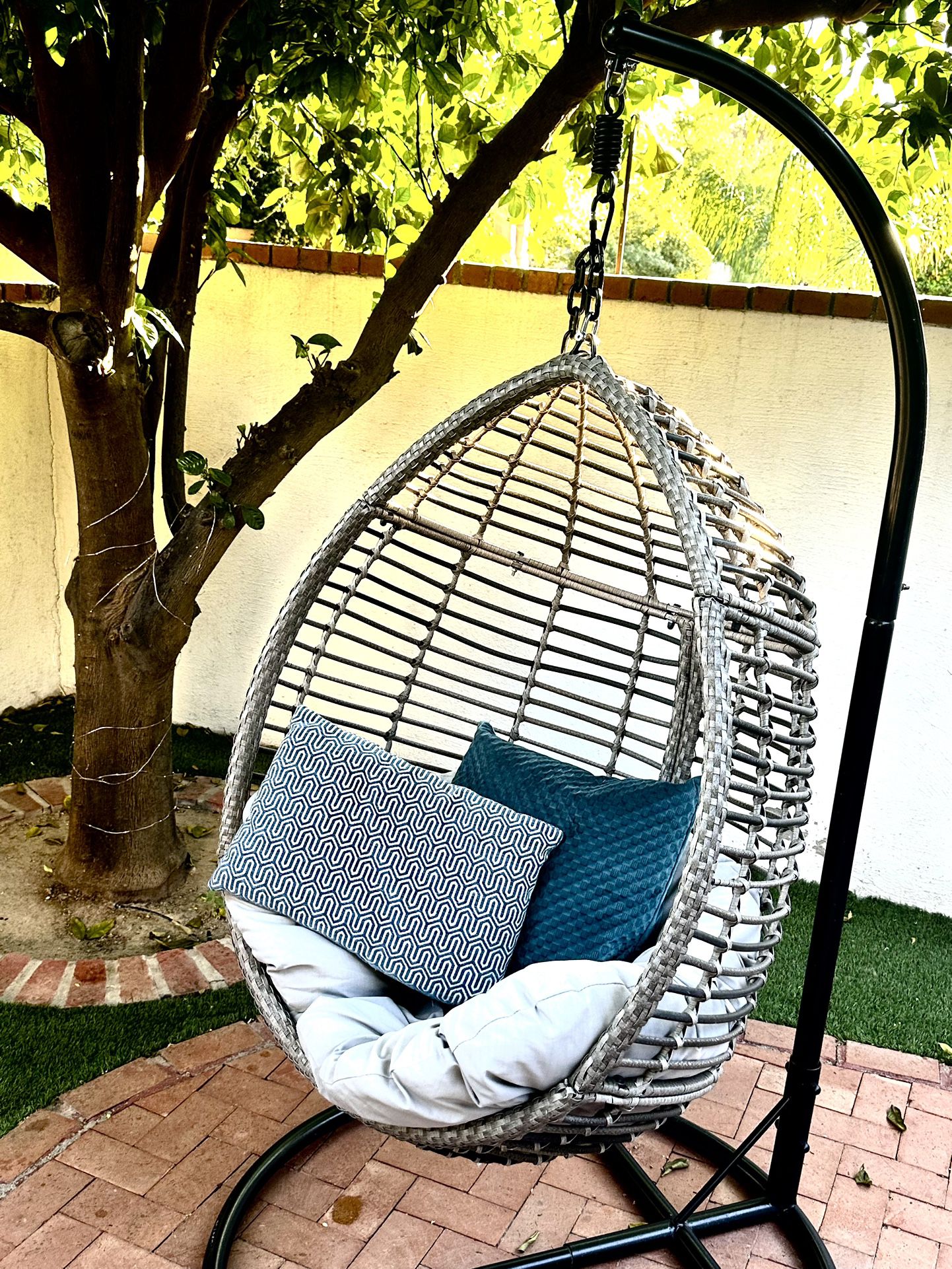    Egg Hanging Chair  $200