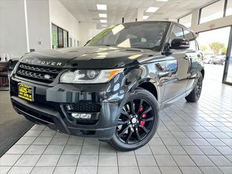 2017 Land Rover Range Rover Sport