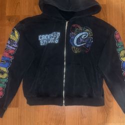 Crooked Studios Zip Up
