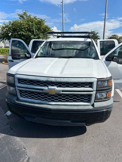 2015 Chevy Silverado Crew Cab Work Truck