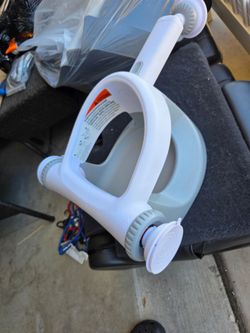 Toddler bath seat