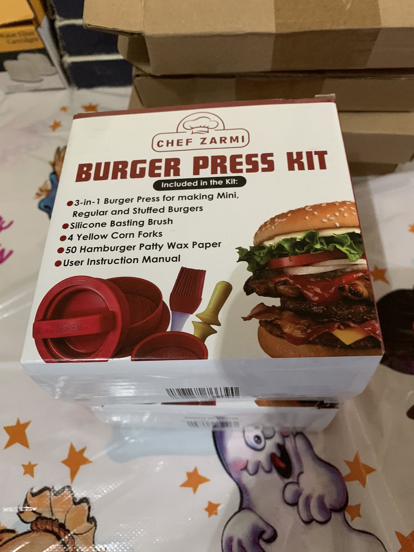 Burger Press Kit 