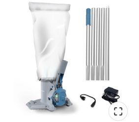 XTROVAC 410 Rechargeable Cordless Pool Leaf Vacuum