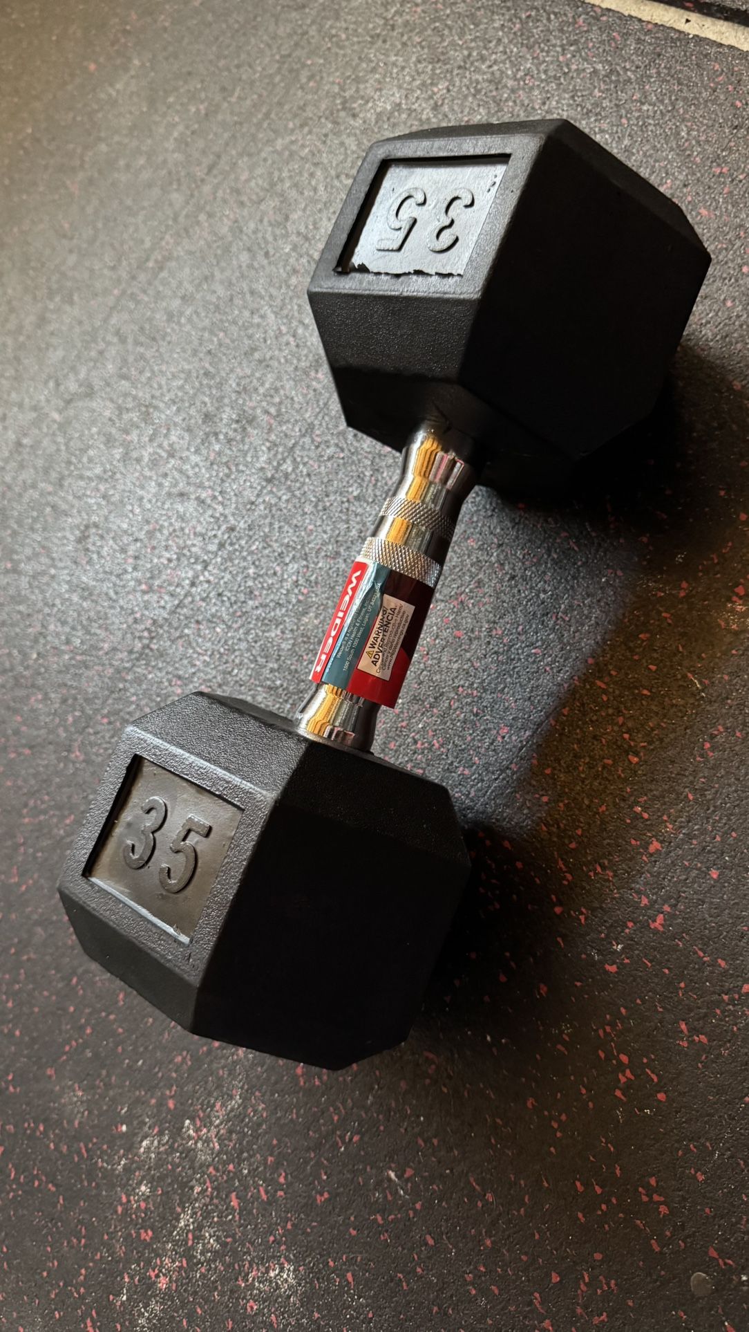 35lb Dumbbell Never Used