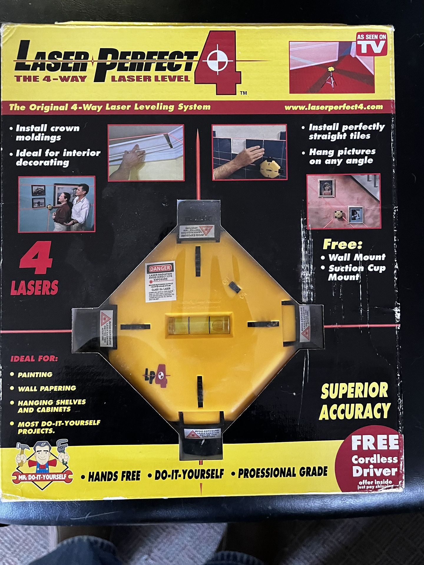 New Laser Level,