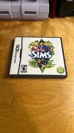 Nintendo DS - The Sims 3 