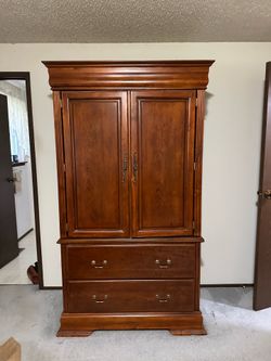 Cherrywood queen bedroom set