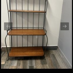 Shelving Metal And Wood