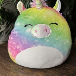 Great Easter gift-Squishmallows “Prim The Rainbow Unicorn” Plush 11” Retired 2020-2021