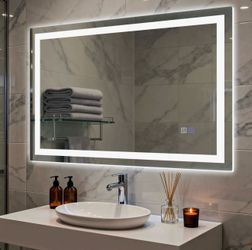 32x24 LED Bathroom Vanity Mirror