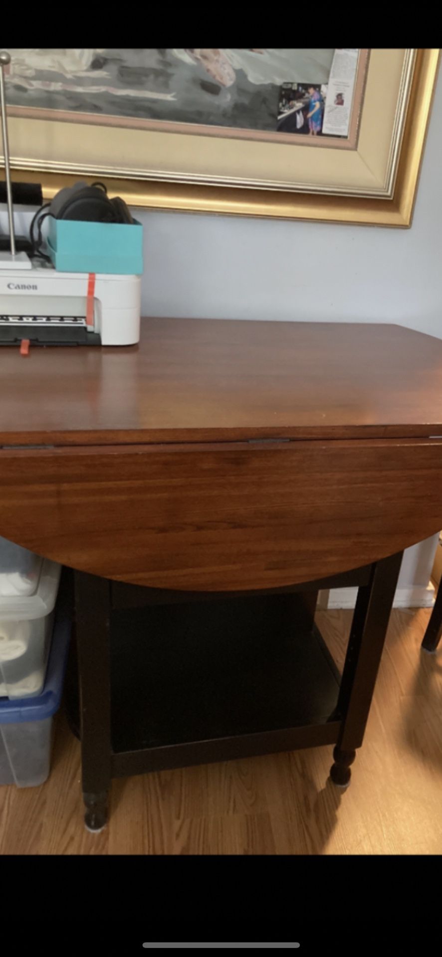 Crate And Barrel Dining Table Ex Cond