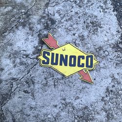 Sunoco sign